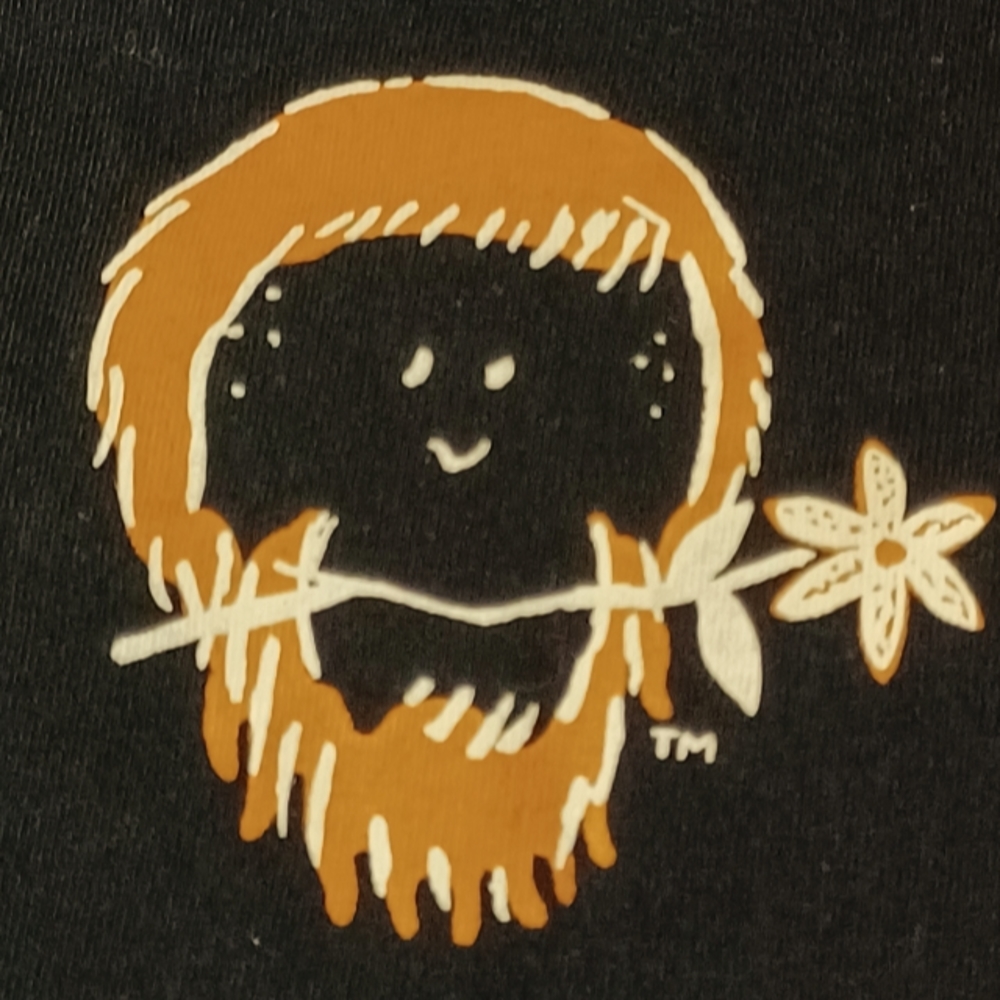 Orangutan by Charles Cham Women's Black Tee-2008 - Picture 7 of 8